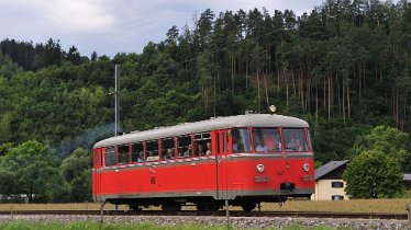 2019.08.04 VT 10.02 Graz Köflach Bahn Schienenbus